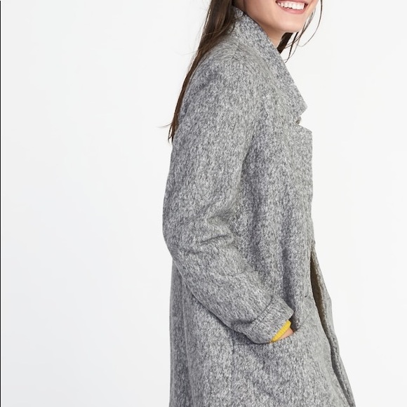 ON Everyday Coat in Heather Gray - Picture 3 of 5